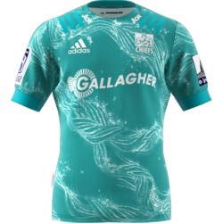 Camisola Hamilton Chiefs Rugby Equipamento Segundo 2020 Manga Curta